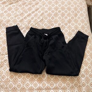 Suede lined sweat pants